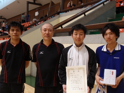 みんなでつかんだ準優勝です!